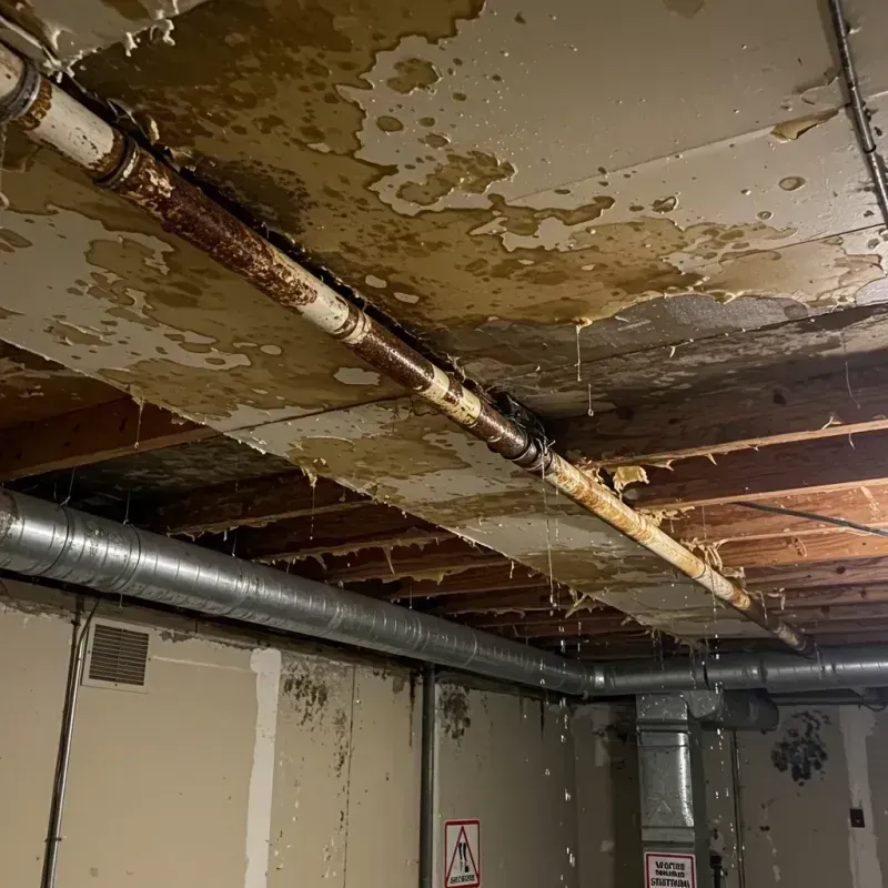 Ceiling Water Damage Repair in Greenville, RI