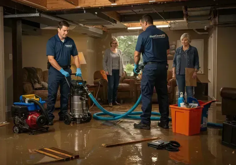 Basement Water Extraction and Removal Techniques process in Greenville, RI