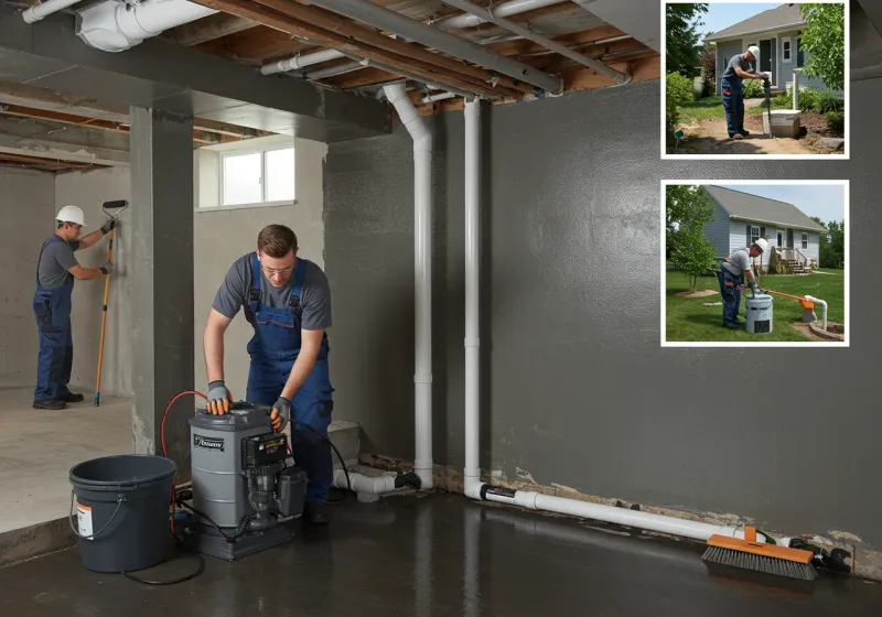 Basement Waterproofing and Flood Prevention process in Greenville, RI